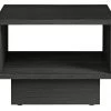 Discount - Habitat Cubes 1 Shelf End Table Black Side Tables