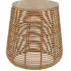 On Sale - Habitat Hazel Natural Rattan Side Table Furniture -Furniture Tables store online unnamed file 443