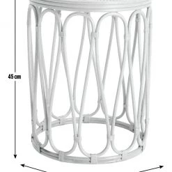 Discount - Habitat Pasadena Side Table Natural Side Tables -Furniture Tables store online unnamed file 460