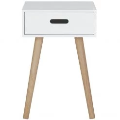 Flash Sale - Habitat Cato 1 Drawer Side Table White Side Tables -Furniture Tables store online unnamed file 466