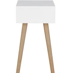 Flash Sale - Habitat Cato 1 Drawer Side Table White Side Tables -Furniture Tables store online unnamed file 468