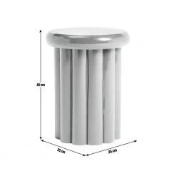 Shipping Included - Habitat Studio Side Table Blue Furniture -Furniture Tables store online unnamed file 473