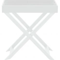 On Sale - Habitat Oken Folding Side Table White Side Tables -Furniture Tables store online unnamed file 483
