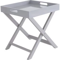 On Sale - Habitat Oken Folding Side Table White Side Tables -Furniture Tables store online unnamed file 484