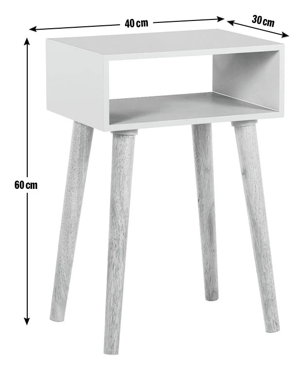 Flash Sale - Habitat Cato Side Table Grey Side Tables 4 Flash Sale - Habitat Cato Side Table Grey Side Tables - Image 4