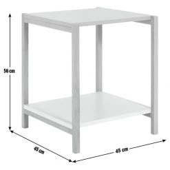 Free Shipping - Habitat Jive Side Table Oak & Yellow Furniture -Furniture Tables store online unnamed file 509