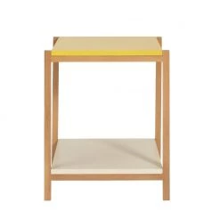 Free Shipping - Habitat Jive Side Table Oak & Yellow Furniture -Furniture Tables store online unnamed file 511