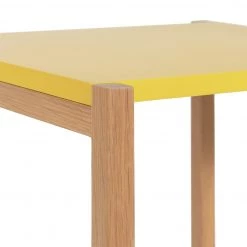 Free Shipping - Habitat Jive Side Table Oak & Yellow Furniture -Furniture Tables store online unnamed file 512
