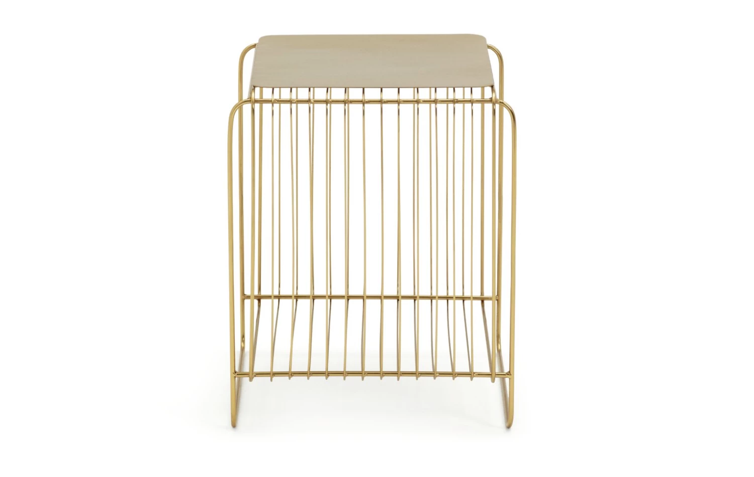 On Sale - Habitat Riva Metal Side Table Gold Side Tables 4 On Sale - Habitat Riva Metal Side Table Gold Side Tables - Image 4