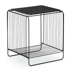 On Sale - Habitat Riva Side Table Black Furniture