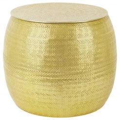 Flash Sale - Habitat Sona Storage Side Table Rose Gold Side Tables -Furniture Tables store online unnamed file 529