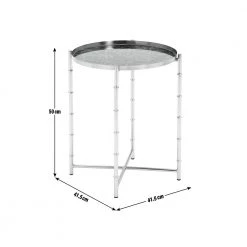 On Sale - Habitat Japonica Pattern Side Table Gold Furniture -Furniture Tables store online unnamed file 536