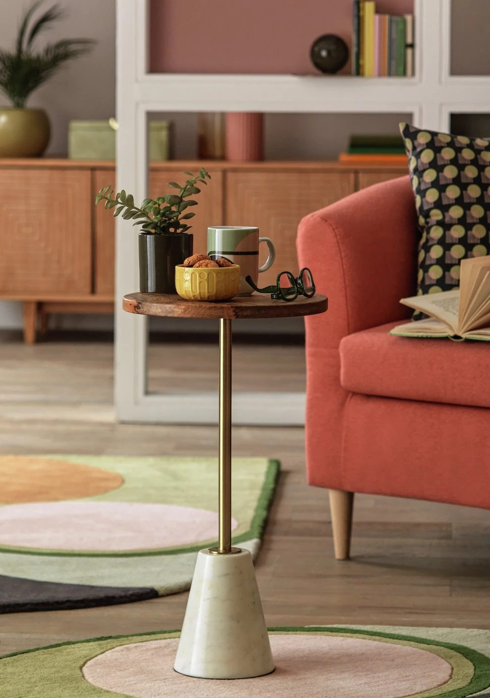 On Sale - Habitat Kayleigh Marble Side Table Furniture 2 On Sale - Habitat Kayleigh Marble Side Table Furniture - Image 2