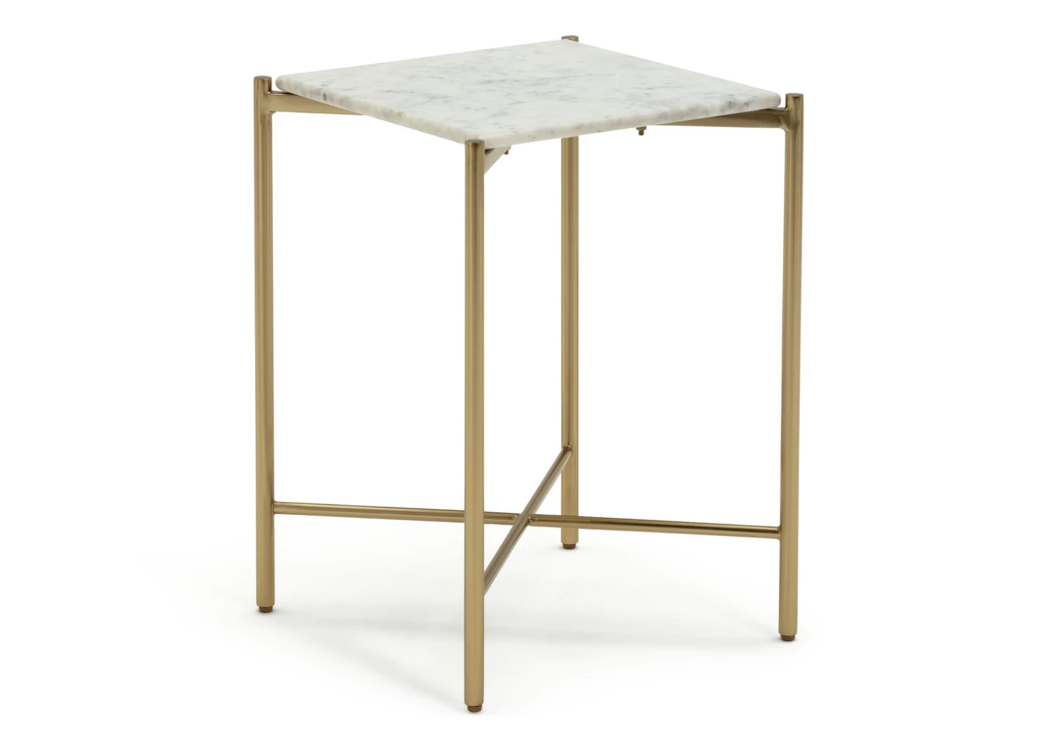 On Sale - Habitat Elba Solid Marble Side Table Brass Furniture 1 On Sale - Habitat Elba Solid Marble Side Table Brass Furniture