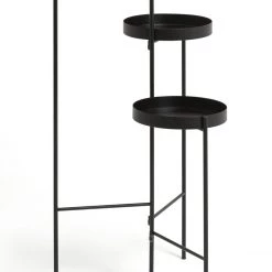 Best Price - Habitat Planter Side Table Black Furniture