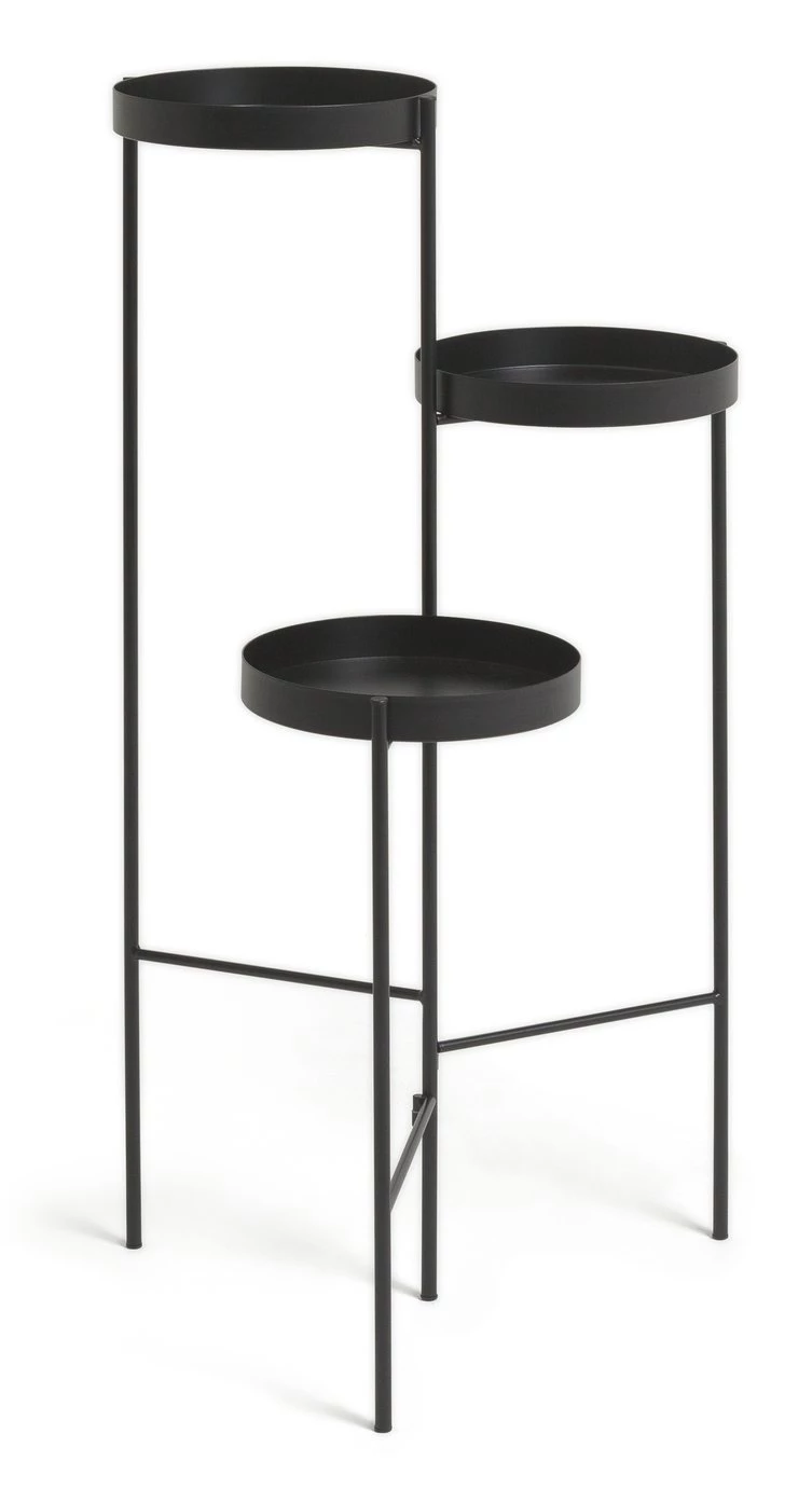 Best Price - Habitat Planter Side Table Black Furniture 3 Best Price - Habitat Planter Side Table Black Furniture - Image 3