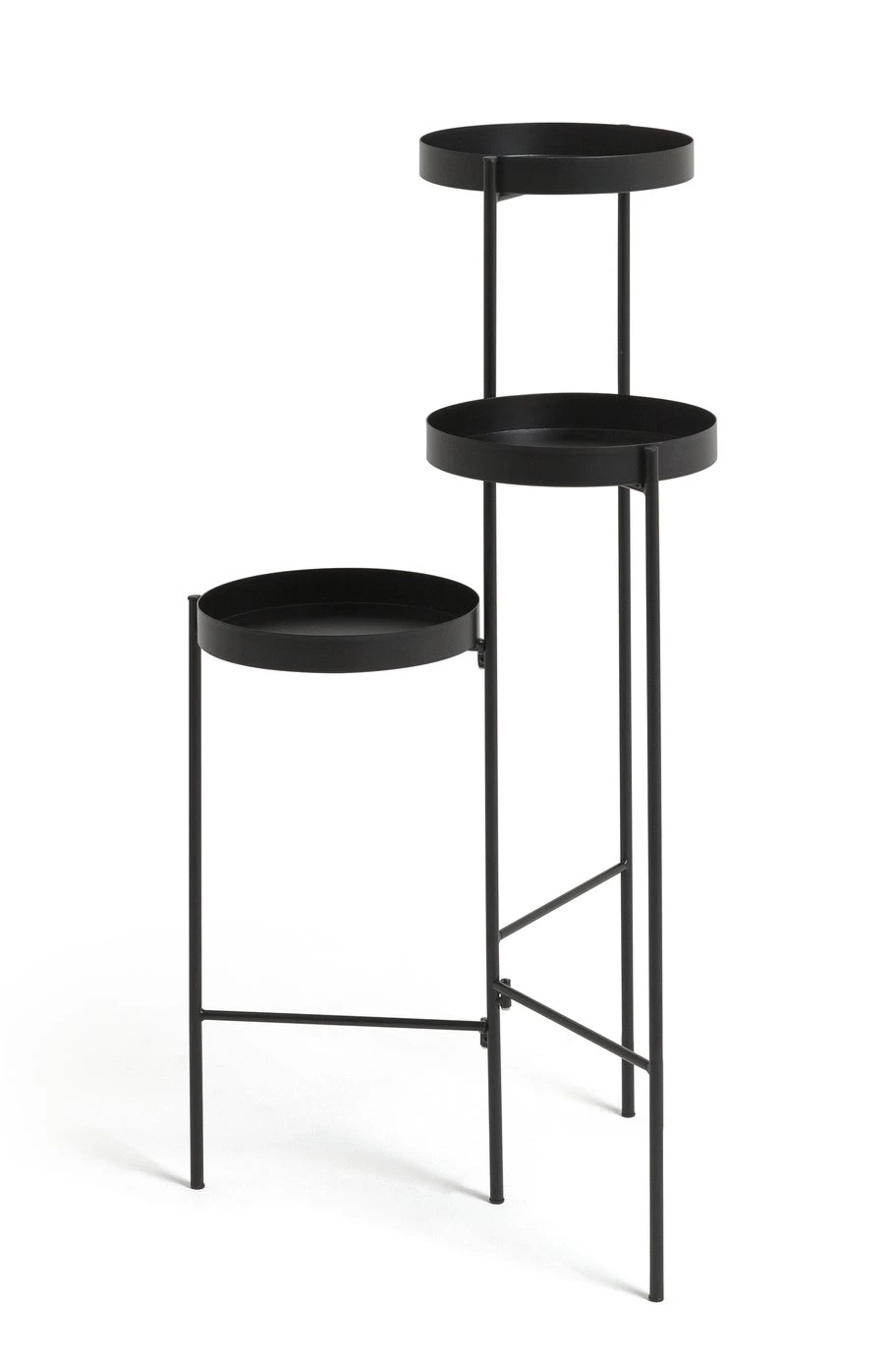 Best Price - Habitat Planter Side Table Black Furniture 4 Best Price - Habitat Planter Side Table Black Furniture - Image 4