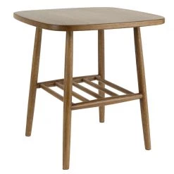 Shipping Included - Habitat Cornelia Side Table Walnut Side Tables