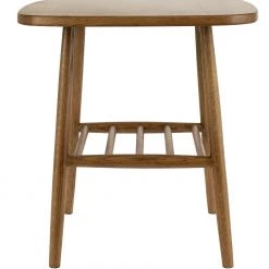 Shipping Included - Habitat Cornelia Side Table Walnut Side Tables -Furniture Tables store online unnamed file 558