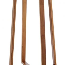 Best Price - Habitat Drew Tall Side Table Bamboo White Furniture -Furniture Tables store online unnamed file 566
