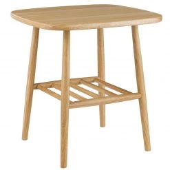 On Sale - Habitat Cornelia Side Table Oak Side Tables