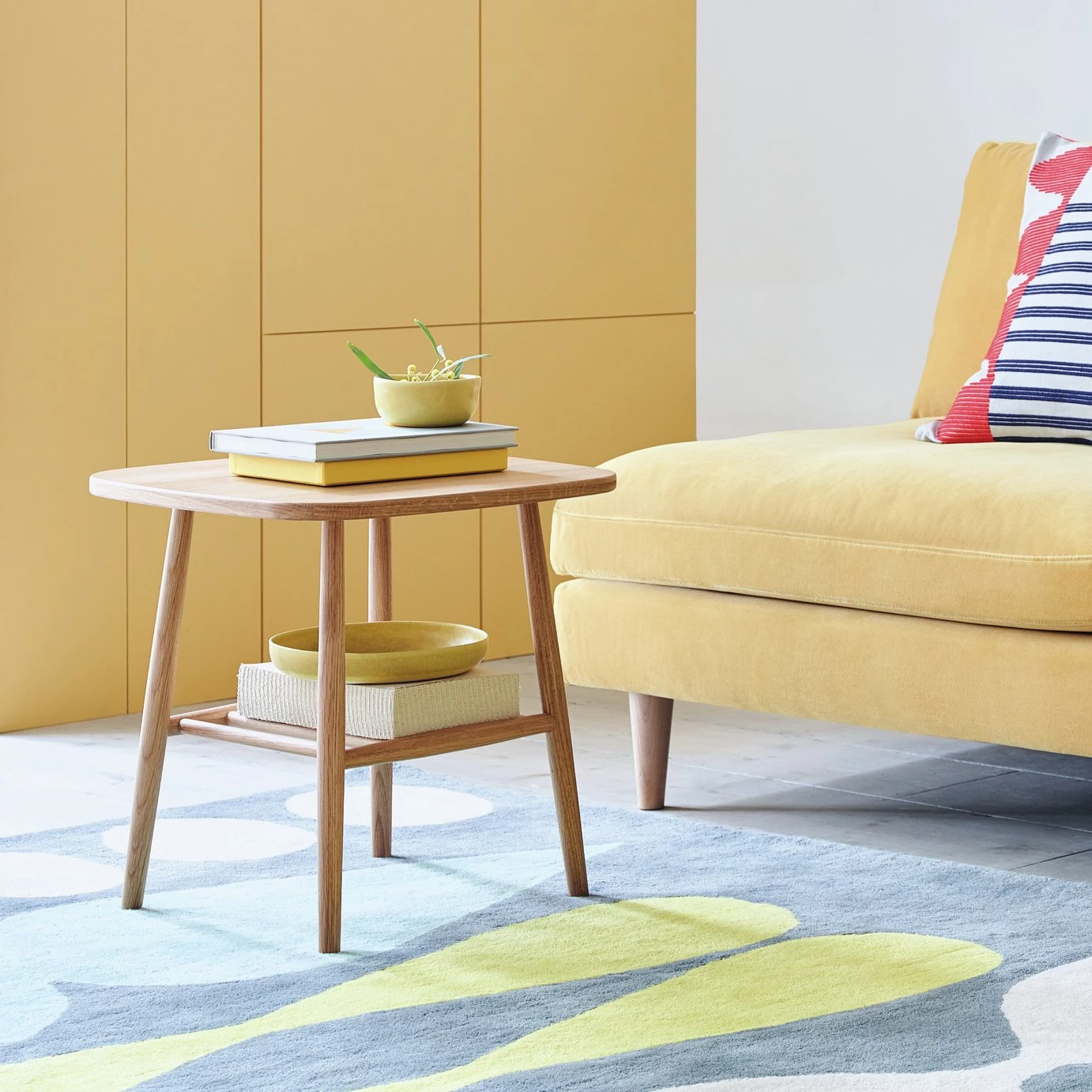 On Sale - Habitat Cornelia Side Table Oak Side Tables 6 On Sale - Habitat Cornelia Side Table Oak Side Tables - Image 6