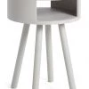 Shipping Included - Habitat Rue 1 Drawer Side Table Grey Side Tables