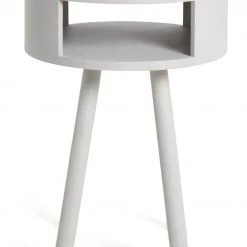 Shipping Included - Habitat Rue 1 Drawer Side Table Grey Side Tables -Furniture Tables store online unnamed file 581