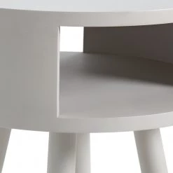 Shipping Included - Habitat Rue 1 Drawer Side Table Grey Side Tables -Furniture Tables store online unnamed file 583