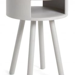Shipping Included - Habitat Rue 1 Drawer Side Table Grey Side Tables -Furniture Tables store online unnamed file 584