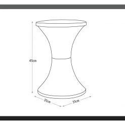 Free Shipping - Habitat Tam Tam Plastic Stool Black Dining Chairs And Benches -Furniture Tables store online unnamed file 594