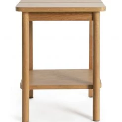 Discount - Habitat Nel Side Table Oak Furniture -Furniture Tables store online unnamed file 624