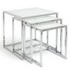 On Sale - Habitat Boutique Nest Of 3 Tables Marble Effect Nest Of Tables