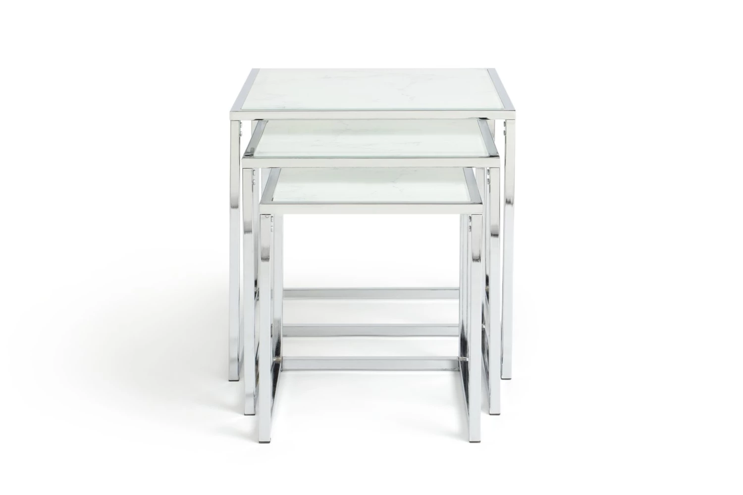 On Sale - Habitat Boutique Nest Of 3 Tables Marble Effect Nest Of Tables 3 On Sale - Habitat Boutique Nest Of 3 Tables Marble Effect Nest Of Tables - Image 3