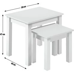 On Sale - Habitat Nest Of 2 Tables White Nest Of Tables 15 On Sale - Habitat Nest Of 2 Tables White Nest Of Tables -Furniture Tables store online unnamed file 651