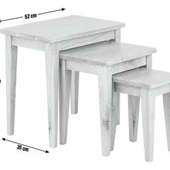 The Surprise Price - Habitat Nest Of 3 Tables Solid Oak Nest Of Tables 13 The Surprise Price - Habitat Nest Of 3 Tables Solid Oak Nest Of Tables -Furniture Tables store online unnamed file 660