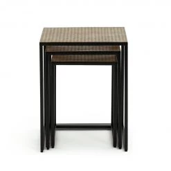 On Sale - Habitat Raza Nest Of 3 Tables Brass Nest Of Tables -Furniture Tables store online unnamed file 673