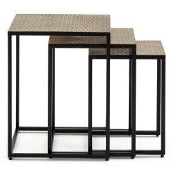 On Sale - Habitat Raza Nest Of 3 Tables Brass Nest Of Tables -Furniture Tables store online unnamed file 674
