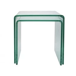 Discount - Habitat Gala Set Of 2 Glass Nested Tables Nest Of Tables 7 Discount - Habitat Gala Set Of 2 Glass Nested Tables Nest Of Tables -Furniture Tables store online unnamed file 680