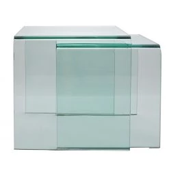 Discount - Habitat Gala Set Of 2 Glass Nested Tables Nest Of Tables 8 Discount - Habitat Gala Set Of 2 Glass Nested Tables Nest Of Tables -Furniture Tables store online unnamed file 681