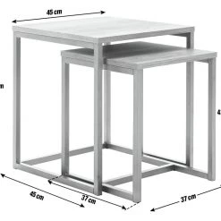 The Surprise Price - Habitat Nomad Nest Of Tables Oak Effect Furniture -Furniture Tables store online unnamed file 693
