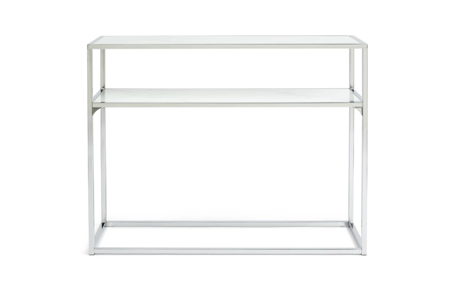 Flash Sale - Habitat Marble Effect Console Table Furniture 3 Flash Sale - Habitat Marble Effect Console Table Furniture - Image 3