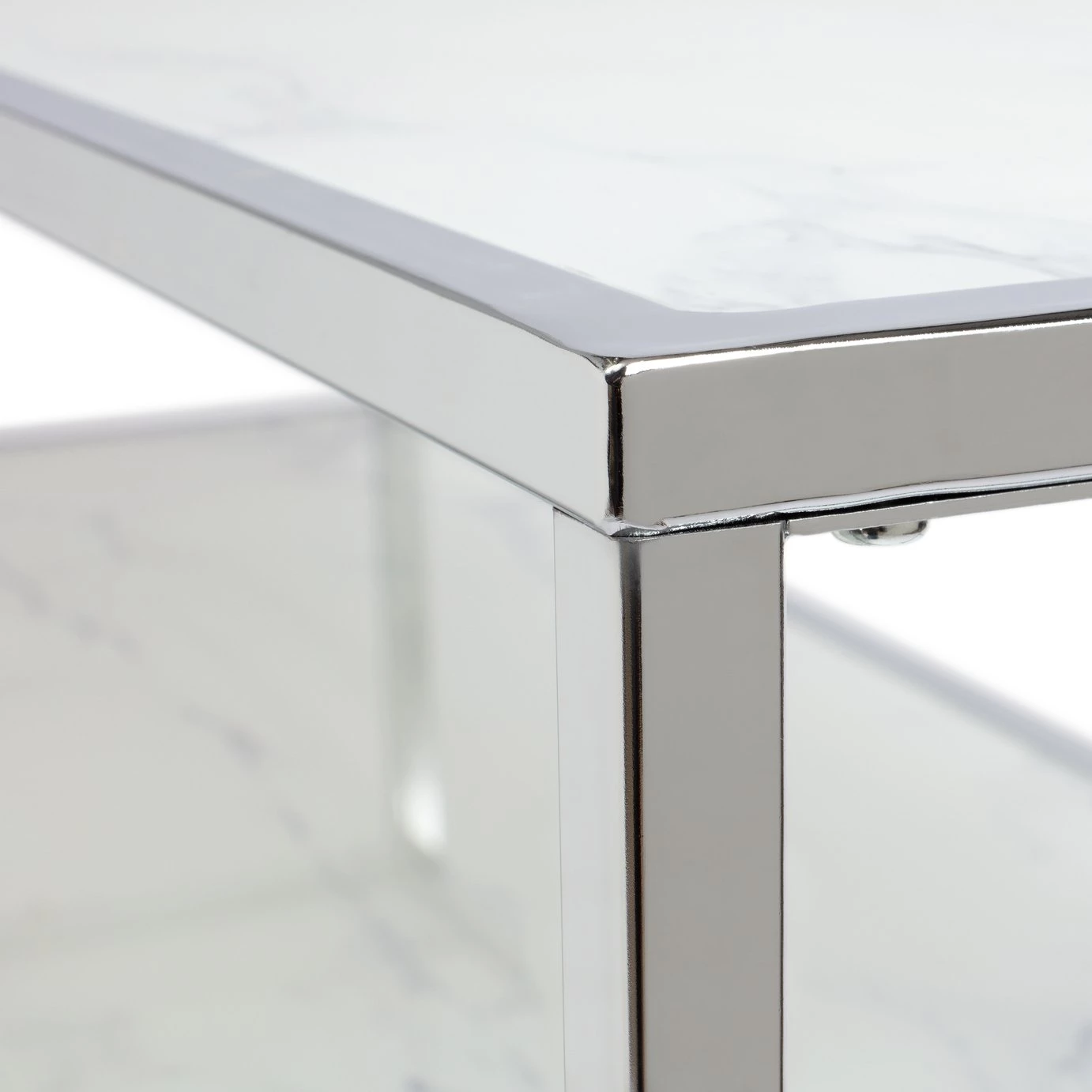 Flash Sale - Habitat Marble Effect Console Table Furniture 5 Flash Sale - Habitat Marble Effect Console Table Furniture - Image 5