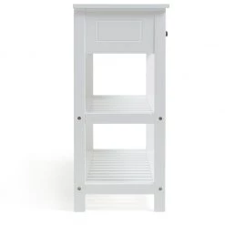 Flash Sale - Habitat 2 Drawer Console Table White Furniture -Furniture Tables store online unnamed file 713