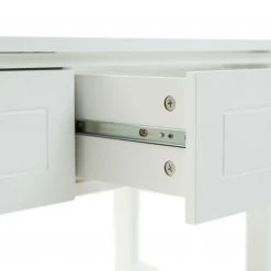 Flash Sale - Habitat 2 Drawer Console Table White Furniture -Furniture Tables store online unnamed file 715