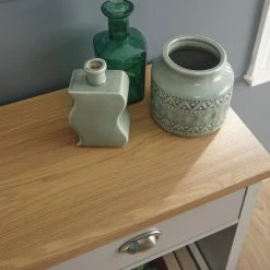 The Surprise Price - GFW Lancaster 2 Drawer Console Table Grey Furniture -Furniture Tables store online unnamed file 739