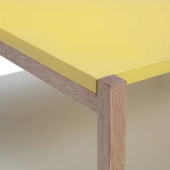 Flash Sale - Habitat Jive Coffee Table Oak & Yellow Coffee Tables -Furniture Tables store online unnamed file 75