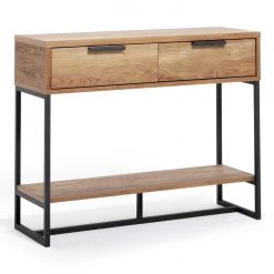 The Surprise Price - Habitat Nomad Console Table Oak Console Tables