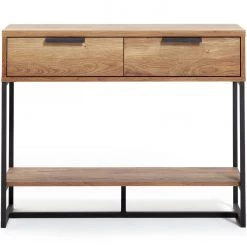 The Surprise Price - Habitat Nomad Console Table Oak Console Tables -Furniture Tables store online unnamed file 754