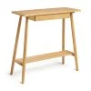 Free Shipping - Habitat Swen 1 Drawer Console Table Oak Furniture